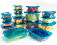 📦 mr. lid premium attached storage containers: the ultimate space-saving solution with permanently attached plastic lids – never lose or waste time searching! логотип