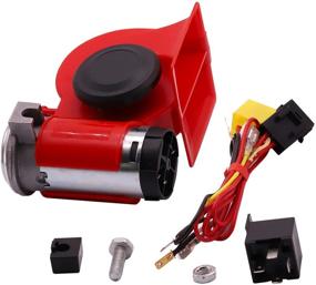 img 1 attached to 🔒 Enhance Your Safety with the SoundOriginal Air Horn Wiring Kit – Includes Reliable 32A Fuse!