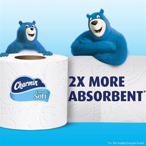 img 1 attached to 🧻 Charmin Ultra Soft Toilet Paper, Super Mega Rolls - Pack of 6