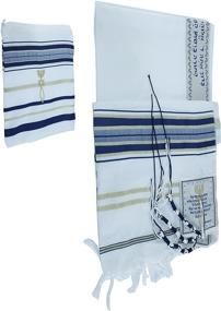 img 1 attached to Covenant Prayer: Authentic English Holy Land Women's Accessories - Scarves & Wraps that Inspire