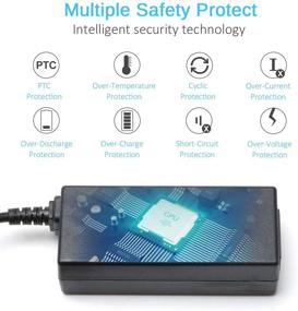 img 2 attached to ⚡ Аксессуары для ноутбуков Inspiron 13 7000 и 11 3000: надежное зарядное устройство