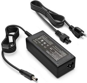 img 4 attached to ⚡ Аксессуары для ноутбуков Inspiron 13 7000 и 11 3000: надежное зарядное устройство
