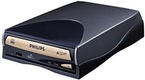 img 1 attached to PHILIPS PCRW464K: High-Speed External USB 2.0 CD-RW Drive - 4x4x6 Performance