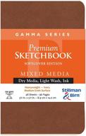 stillman birn softcover sketchbook heavyweight painting, drawing & art supplies for art paper logo