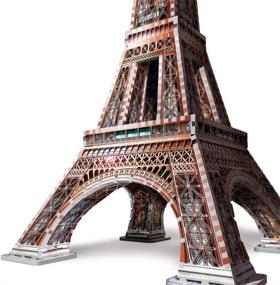 img 2 attached to 🧩 WREBBIT 3D Eiffel Tower Jigsaw Puzzle - Standard Edition