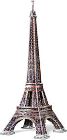 img 3 attached to 🧩 WREBBIT 3D Eiffel Tower Jigsaw Puzzle - Standard Edition