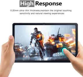 img 1 attached to 📱 High Quality 2 Pack Benazcap Screen Protector for Samsung Galaxy Tab S7 11 inch - Easy Install, Scratch Resistant Tempered Glass - 2020 Release