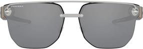 img 4 attached to 😎 Stylish Oakley OO4136 Chrystl Square Sunglasses: Enhance your Look!