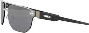 img 2 attached to 😎 Stylish Oakley OO4136 Chrystl Square Sunglasses: Enhance your Look!