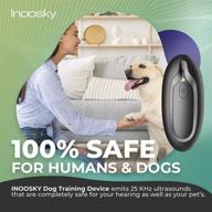 🐶 inoosky ultrasonic dog bark deterrent: effective anti-barking device & 2-in-1 training tool logo