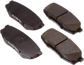 img 1 attached to Toyota 04466 0C010 Disc Brake Pad