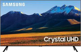 img 4 attached to 📺 SAMSUNG 86-inch Crystal UHD TU9010 Series 4K Smart TV with Alexa Built-in (2021 Model) - Ultra HD Entertainment at its Finest!