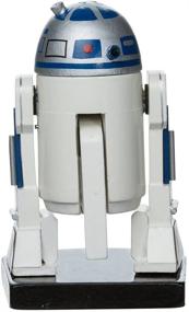 img 2 attached to 🤖 Kurt Adler SW0156 Star Wars Nutcracker, R2D2 Edition - 7-Inch