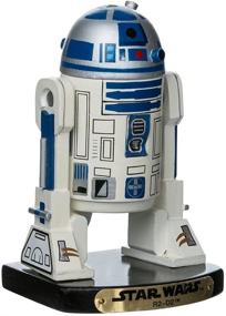 img 4 attached to 🤖 Kurt Adler SW0156 Star Wars Nutcracker, R2D2 Edition - 7-Inch