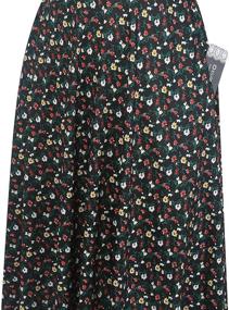 img 1 attached to Oxiuly Womens Vintage Pockets Dresses Women's Clothing for Dresses