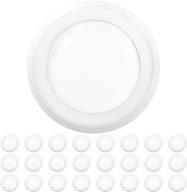 sunco lighting 24 pack 5-дюймовый / 6-дюймовый дисковый потолочный светильник для скрытого монтажа логотип