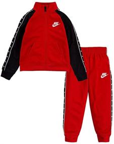 img 4 attached to 👕 Nike Swoosh Tricot University Boys' Clothing U10 - 76G343