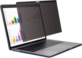 img 4 attached to 🔒 Магнитный экран конфиденциальности YBP для MacBook Pro 13 дюймов - Легкая магнитная установка, HD конфиденциальность для MacBook Pro 13 (2016-2020/A2251, A2289) и MacBook Air 13.3 2018 (A1989) 2020 (A2179)