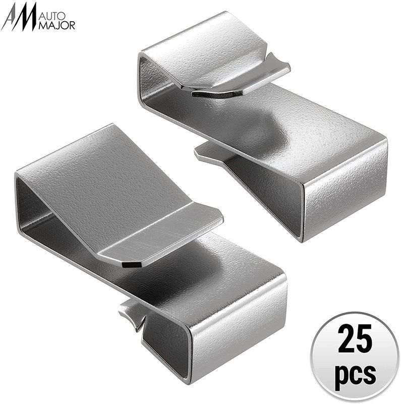 automajor trailer frame wire clips logo