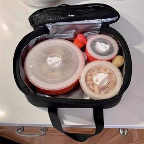 img 1 attached to Evelots Microwave/Freezer Bowls: Convenient Food Storage Set with Lids - BPA Free Plastic, Set of 5