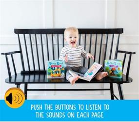 img 1 attached to 📚 DITTY BIRD Baby Sound Book: Our United Songs of America - Musical Book, Perfect Toys for 1 Year Old Boys and Girls. Educational Music Toys for Toddlers 1-3. Award-Winning!