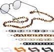 eyeglass anti slip sunglasses necklace retainer logo