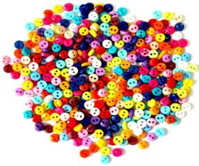 img 1 attached to 🎵 600Pcs Clothing Accessories: Symphony Button