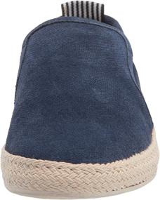 img 3 attached to 👞 Men's STACY ADAMS Slip-On Espadrille Loafer: Sleek Style & Comfort Combined!