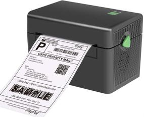 img 4 attached to Commercial-Grade High-Speed Thermal Shipping Label Printer - 4×6 Direct Thermal Printer Compatible with Amazon, eBay, Etsy - Boost Your Online Sales!