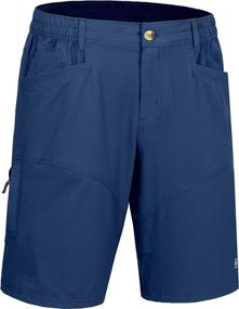 img 4 attached to 🩳 Ultimate Performance: Little Donkey Andy Men's Quick Dry Shorts for Hiking, Walking, Work - Moisture-Wicking with Multi-Pockets