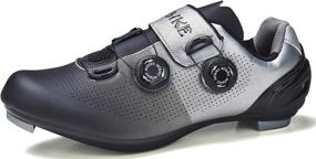 img 3 attached to 🚴 Mens Cycling Shoes: Premium Road & Indoor Bike Shoes Compatible with Look Delta Cleats and SPD Cleats