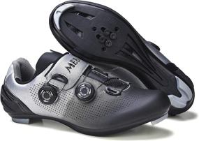 img 1 attached to 🚴 Mens Cycling Shoes: Premium Road & Indoor Bike Shoes Compatible with Look Delta Cleats and SPD Cleats