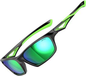 img 4 attached to 🕶️ ATTCL TR90 Неразрушимые поляризованные спортивные солнечные очки для детей от 3 до 10 лет: идеальная защита глаз для мальчиков и девочек