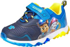 img 3 attached to 🐾 Ultimate Paw Patrol Sneakers for Boys by Nickelodeon - Boys' Shoe Collection