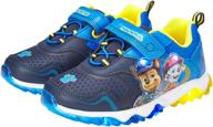 🐾 ultimate paw patrol sneakers for boys by nickelodeon - boys' shoe collection logo