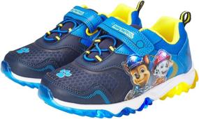 img 4 attached to 🐾 Ultimate Paw Patrol Sneakers for Boys by Nickelodeon - Boys' Shoe Collection