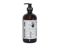 img 3 attached to 🌿 Newport Home and Body Co - Wild Lavender Hand Soap, 2 Glass Bottles, 16 fl oz each