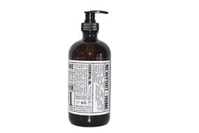 img 2 attached to 🌿 Newport Home and Body Co - Wild Lavender Hand Soap, 2 Glass Bottles, 16 fl oz each