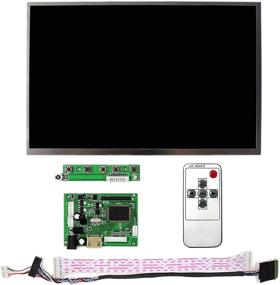 img 3 attached to 🖥️ VSDISPLAY 10.1" 10.1 Inch B101EW05/LP101WX1-SLP2 1280X800 LCD Screen with HD-MI LCD Controller Board VS-TY2660H-V1, Compatible with Raspberry Pi
