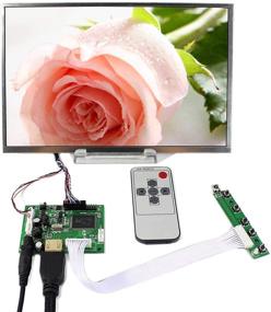 img 4 attached to 🖥️ VSDISPLAY 10.1" 10.1 Inch B101EW05/LP101WX1-SLP2 1280X800 LCD Screen with HD-MI LCD Controller Board VS-TY2660H-V1, Compatible with Raspberry Pi