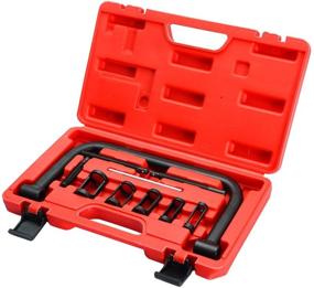 img 3 attached to 🔧 DASBET Auto Solid Valve Spring Compressor Kit: Efficient C-Clamp Service Solution