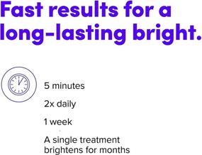 img 2 attached to Get a Whiter Smile in Just 1 Week with SmileDirectClub Teeth Whitening Kit - Includes Lip Balm and 4 Gel Pens - Professional Strength Hydrogen Peroxide - Enamel Safe - Up to 9 Shades Whiter!