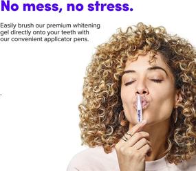 img 1 attached to Get a Whiter Smile in Just 1 Week with SmileDirectClub Teeth Whitening Kit - Includes Lip Balm and 4 Gel Pens - Professional Strength Hydrogen Peroxide - Enamel Safe - Up to 9 Shades Whiter!