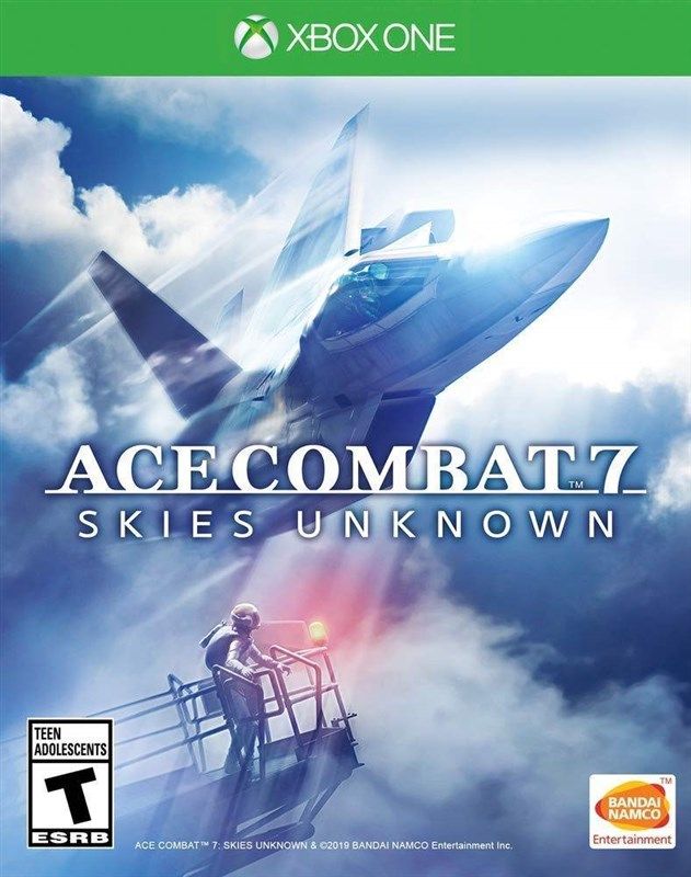 ace combat 7 skies xbox one 로고