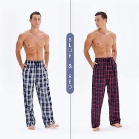 img 3 attached to 🩳 ANSEHO Cotton Lounge Pajama Bottoms