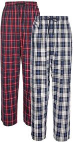 img 4 attached to 🩳 ANSEHO Cotton Lounge Pajama Bottoms