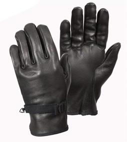 img 1 attached to 🧤 Black Leather Type Gloves by Rothco