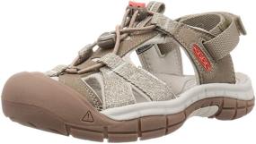 img 4 attached to Stylish KEEN Ravine Black Dawn Pink Women's Athletic Shoes: Optimal Comfort and Performance