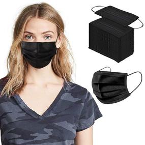 img 4 attached to 🌬️ Breathable Disposable Mouth Cover: Non-Medical Protection at its Best!