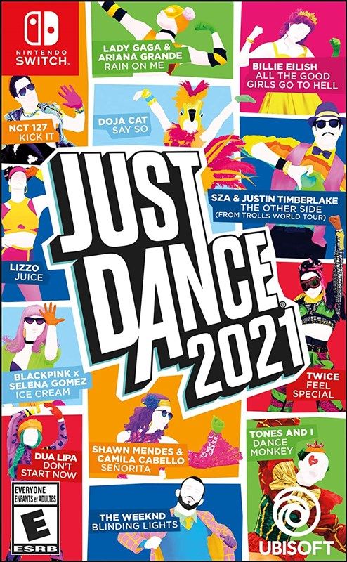 just dance 2021 nintendo switch standard 로고